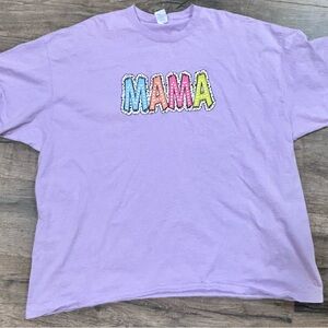 Port and Company Lavender Mama Tee